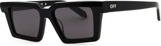 Off-white WINDSOR 1007 Mens Sunglasses Black Size 54