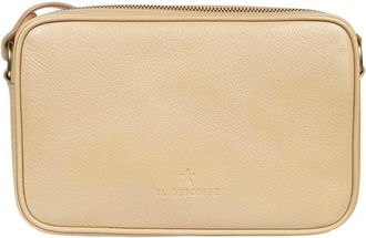 IL BISONTE Leather Crossbody Bag