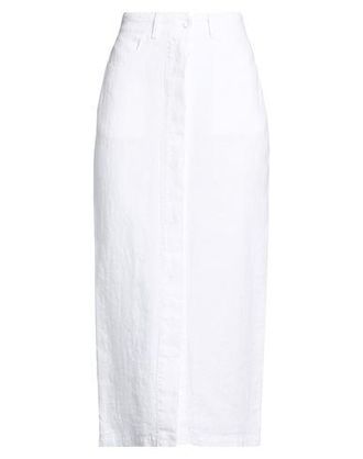 120% Lino Midi skirts