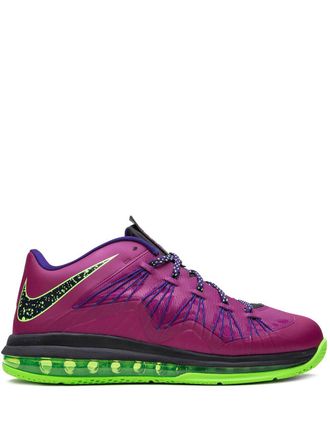 Nike Sneakers Air Max Lebron 10 - Viola