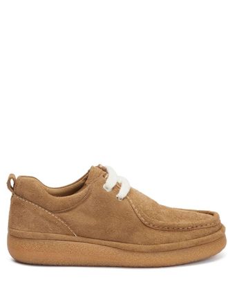 Ami Desert su&egrave;de laarzen - Beige