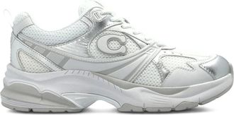 Coach Sneakers met logo-applicatie - Wit