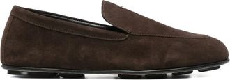 Giuseppe Zanotti Mocassini in pelle scamosciata - Marrone