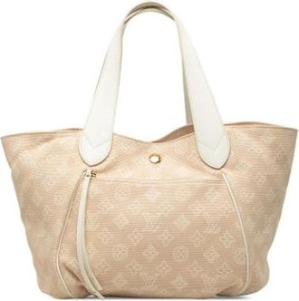 Louis Vuitton Pre-owned Cabas Ipanema GM - Dames - Vintage Shopper - Beige - ONE Size - Vintage