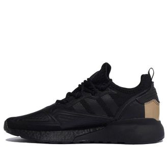 adidas ZX 2K Boost Black Gold Metallic FZ3366