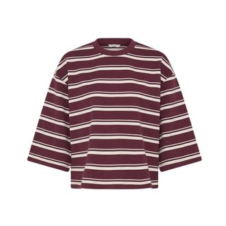 b.young Donna, Top, Viola, S, new