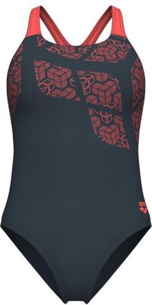 Arena Kikko Swimsuit Swim Pro Back Badeanzug f&uuml;r Damen | blau