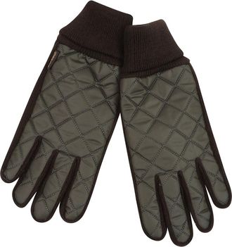 Barbour Guantes acolchados Magnus - Accessories - Hombre - Marr&oacute;n - M