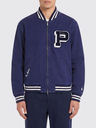 Polo Ralph Lauren Bomber Polo Ralph Lauren in cotone