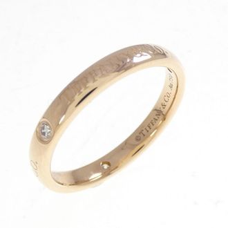 Tiffany & Co. Pink Gold Pink Gold (18K) Band Ring (Pre-Owned)