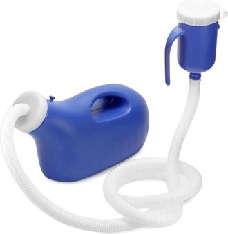 OEM Orinario Masculino De 2000 Ml Con Tubo, Botella De Orinal Port&aacute;til, Pr&aacute;ctico Para Viajes, Hospitales, Emergencias Y Personas Con Movilidad Reducida