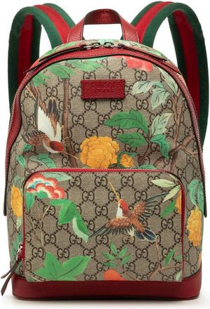 Gucci Pre-owned Gucci Small GG Supreme Web Tian Backpack Ladies RBDNLFJPETSL5ILK