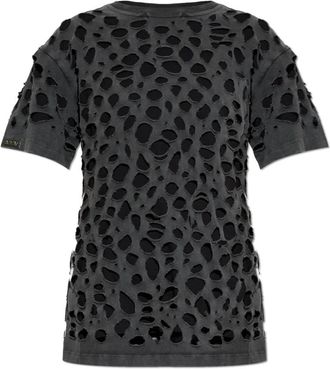 Avavav T-Shirts - Dames - T-shirts - Zwart - S - Tops