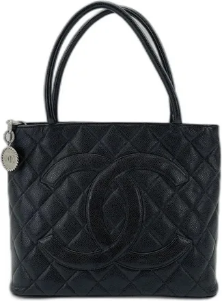 Chanel Black Tote Bag (Pre-Owned)