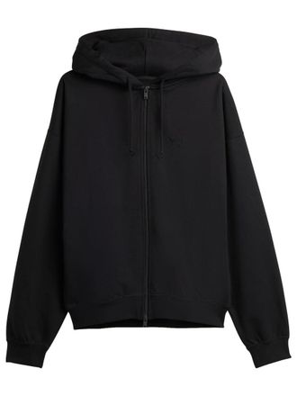 adidas Cotton-Blend Hoodie Sweatshirt - Black