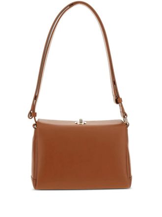 Plan C leather shoulder bag - women - Calf Leather - One Size - Brown