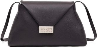 Maison Margiela Borsa a spalla in pelle - Nero