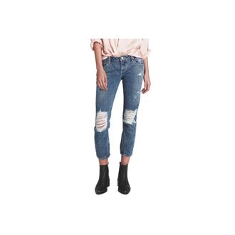 One Teaspoon Dames, Jeans, Blauw, Maat: W30 Katoen