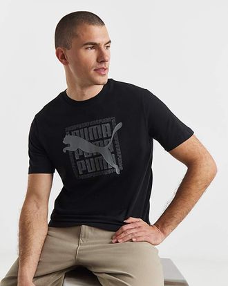Puma Graphic Logo T-Shirt