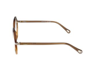 Chlo&eacute; CH0132O Octagonal Acetate Eyeglasses - Brown