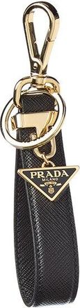 Prada Saffiano Leather Key Chain