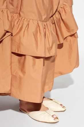 Chlo&eacute; Suzie Slides, Womens, Cream