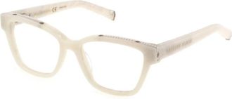 Philipp Plein Majestic Eyewear Frames - Dames - Brillen - Beige - 53 MM - Accessoires