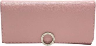 Bulgari Pre-owned Portamonete Vintage - - Pre-owned - Donna - Rosa - ONE SIZE