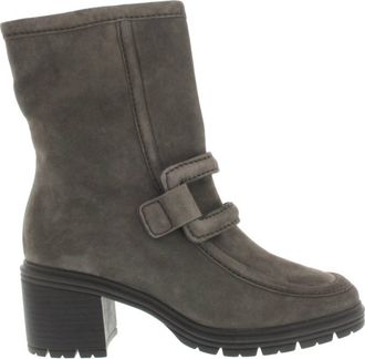 Gabor Womens Ankle Boot In Mohair Suede