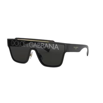 Dolce & Gabbana Sole Trainers - unisex - Dolce & Gabbana - Sunglasses - Black - 35 MM - Accessories