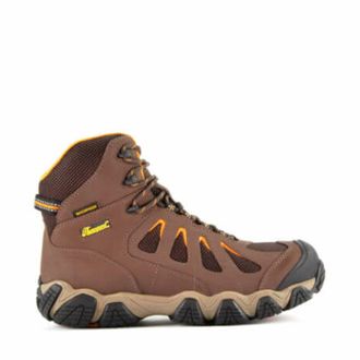 Thorogood Mens Crosstrex Waterproof 6 Composite Toe Hiking Boots In Brown/orange