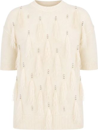 Max Mara Mujer, Jerseys, Beige, Talla: S