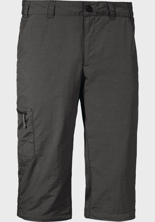 Sch&ouml;ffel 3/4-Hose SCH&Ouml;FFEL Pants Springdale1, Herren, Gr. 46, Normalgr&ouml;ssen, grau (9830, grau), Oberstoff: 100% Nylon, Hosen 3/4-Hose