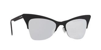 Italia Independent II 0504 009.000 Womens Sunglasses Black Size 51