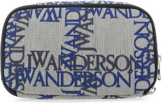 J.W.Anderson Geborduurde Stoffen Beautycase - Dames - Toilettassen - Veelkleurig - ONE Size - Tassen