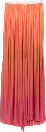 Faliero Sarti Gonna plissettata - Arancione