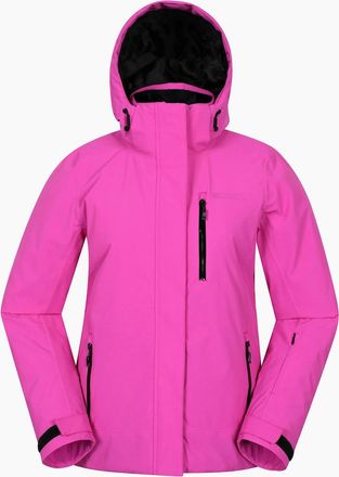 Mountain Warehouse Womens Mountain Warehouse Womens/Ladies Aspen Waterproof Ski Jacket - Pink - Size: 10