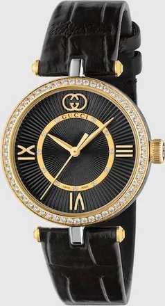 Gucci Model 2000 Watch, 30mm, Steel, Steel