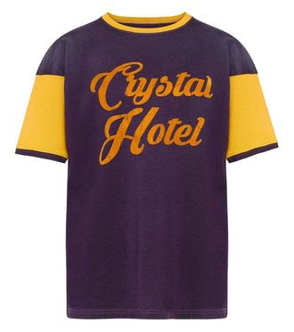 Maison Margiela Purple Crew Neck T-Shirt