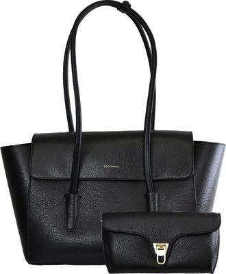 Coccinelle Donna, Borse, Nero, Taglia unica, new