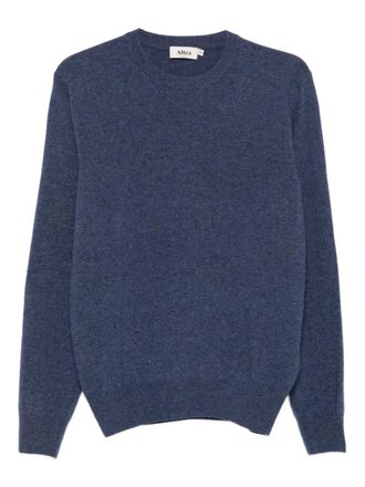 Altea crew-neck sweater - Blue