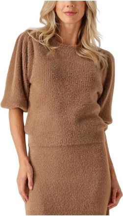Ruby Tuesday Truien & Vesten, Dames, Bruin, S, Vikka Sweater