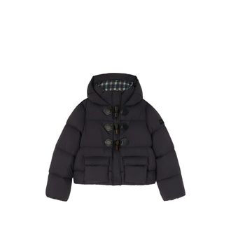 Ganni Mini Puffer In Future Nylon