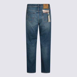 Jacob Cohen Mens Jeans Dark Blue Co Pl Ea