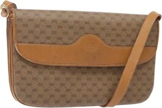 Gucci Pre-owned Cuoio borse-gucci - - Pre-owned - Donna - Beige - ONE SIZE