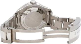 Breitling Vintage, unisex, Wit, ONE Size, Pre-owned Automatic Wristwatch