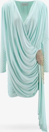 Nervi Abito mini con applicazione e dettagli in metallo gold - NERVI - gender_Woman