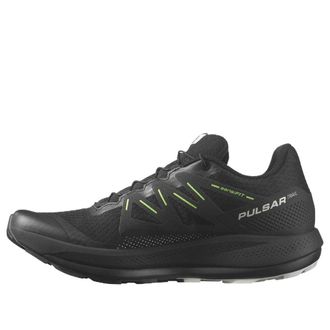 Salomon Pulsar Trail Black Green 473852