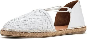 Spring Step Clovae Womens Flat Shoes White : EU 42 (US Womens 10.5-11) M, Synthetic