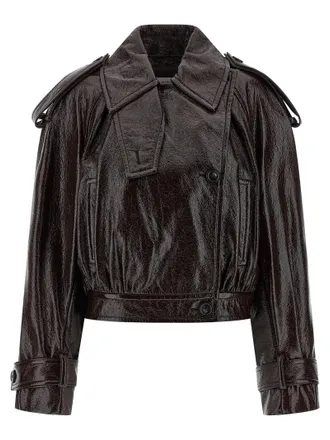 Sportmax Cotton Womens Coat